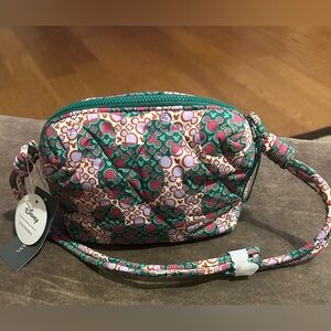 NWT Vera Bradley Mickey Mouse Kaleidoscope Lavender Blake Crossbody Bag